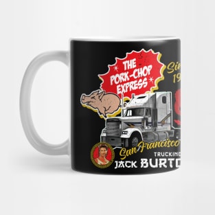 Jack Burton Pork Chop Express Mug